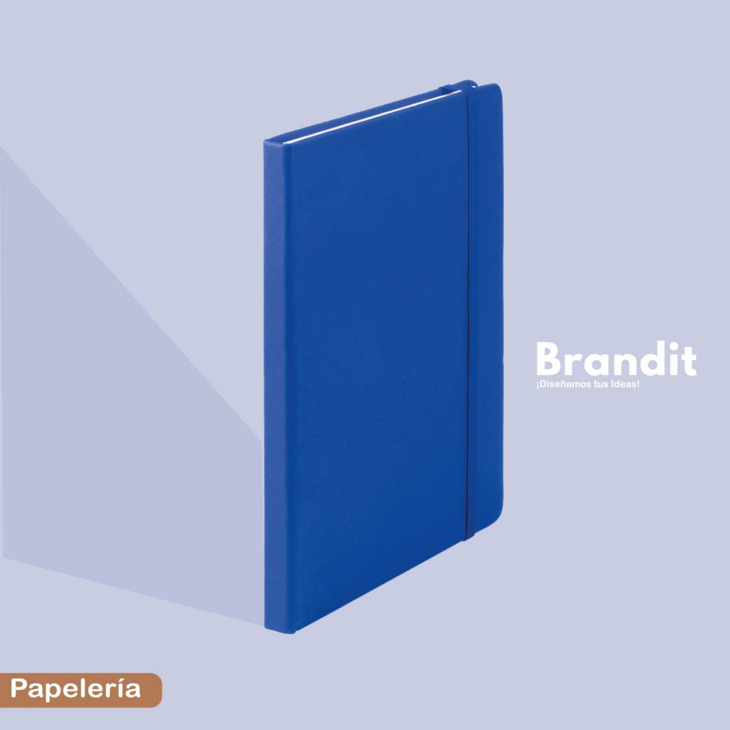 Libreta Ejecutiva | 14x21 | Azul Eléctrico Brandit