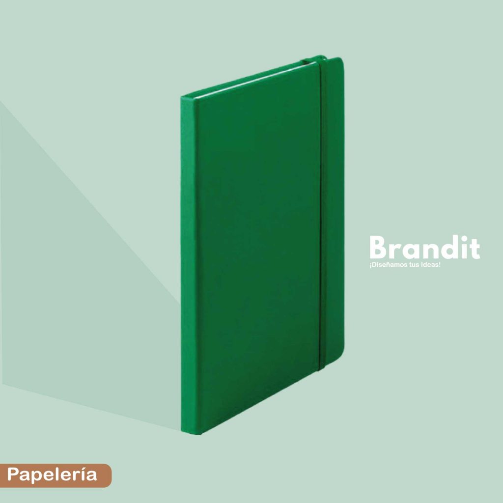 Libreta Ejecutiva | 14x21 | Verde Brandit